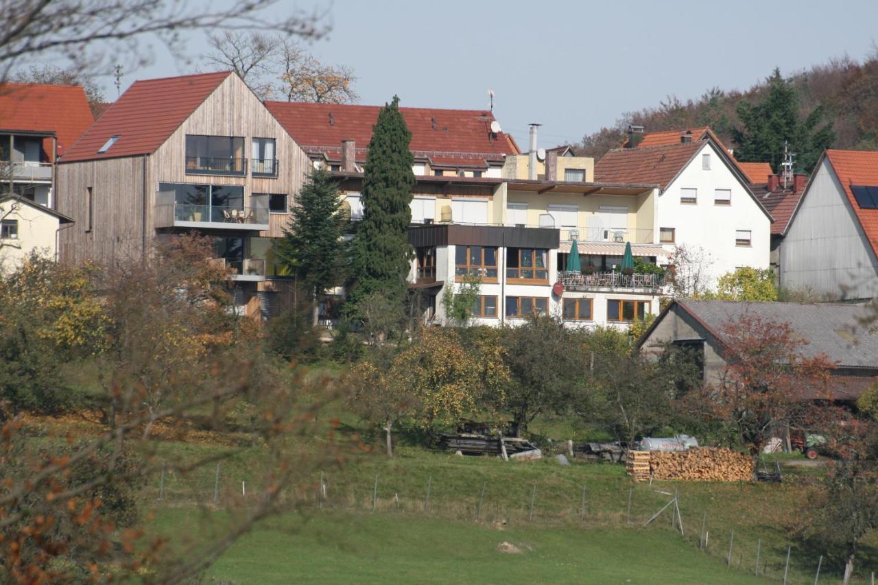 Fewo Im Naturpark Spiegelberg エクステリア 写真