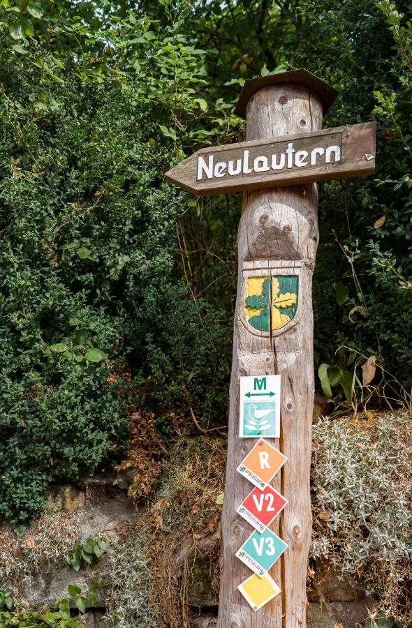 Fewo Im Naturpark Spiegelberg エクステリア 写真